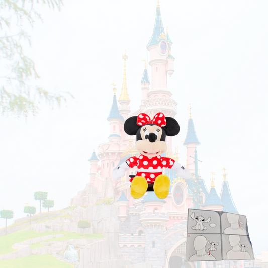 Disney's Minnie Mouse Shoulder Plush Toy